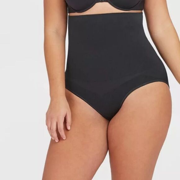 Spanx Shapewear High-Waisted Shaping Briefs - Picture 1 of 4